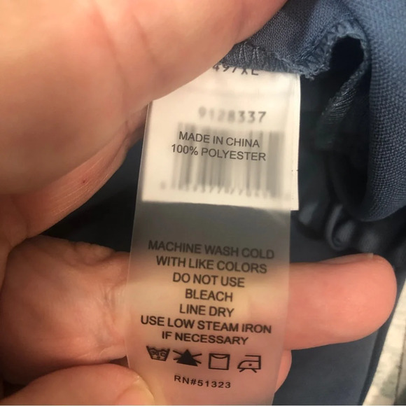 Vince Camuto Spring Romance Slim Ankle Cuffed Pants Extra Large - Picture 4 of 9